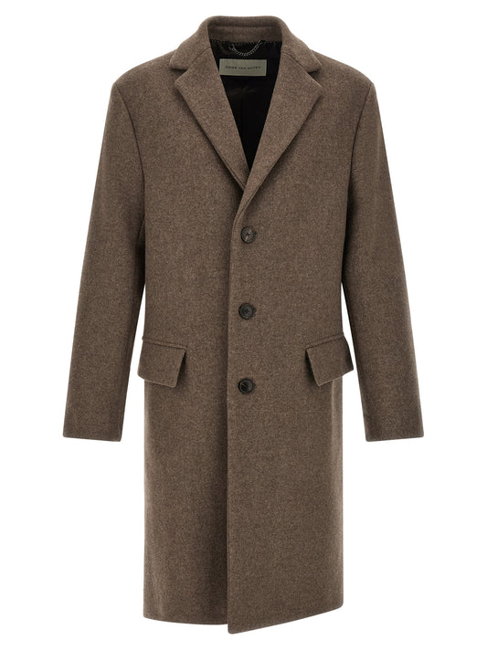 Brown Wool Coat