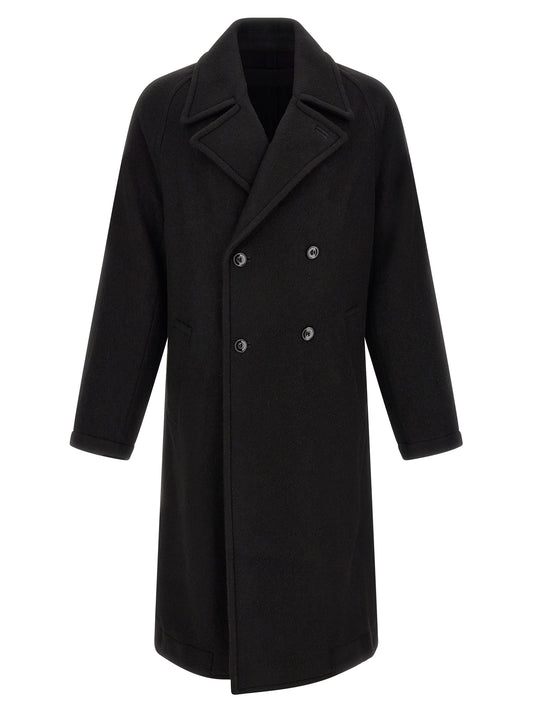Black Wool Coat