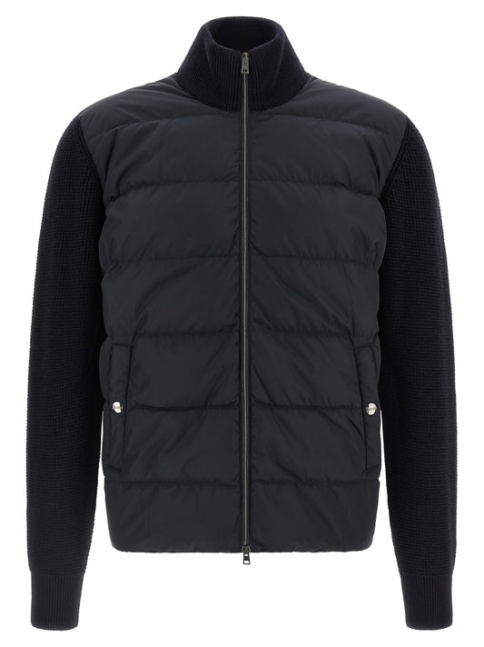 Blue Wool Jacket