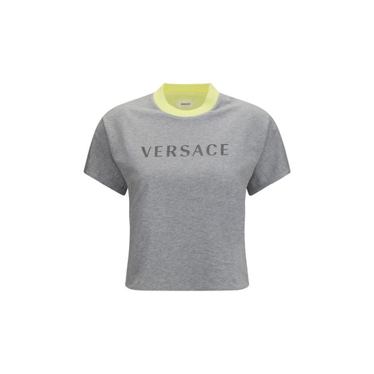 Gray Cotton T-Shirt