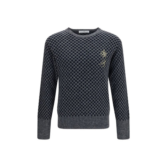 Gray Cotton Sweatshirt