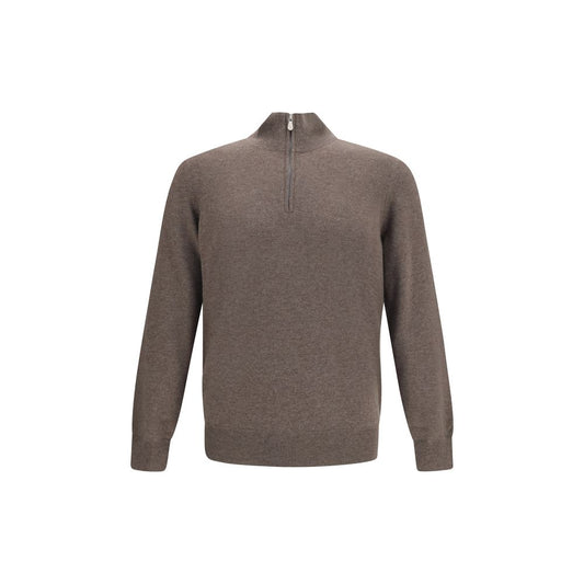 Brown Cashmere Sweater