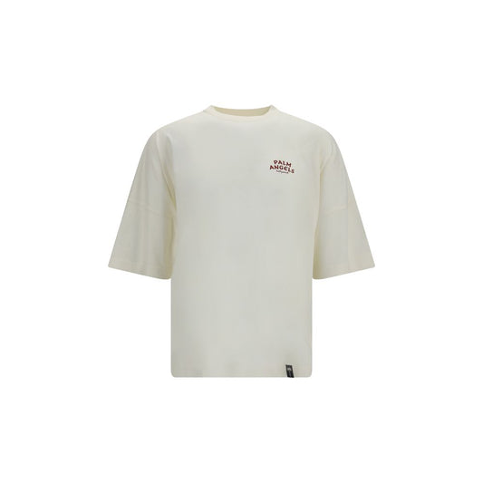 Beige Cotton T-Shirt