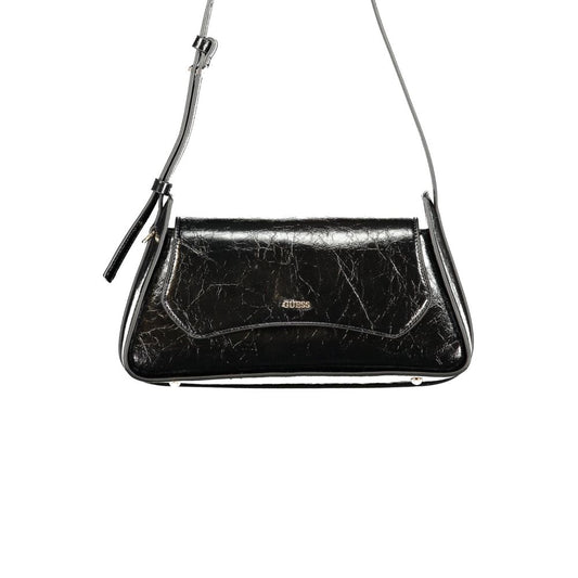 Nero Poliuretano Donna Bag