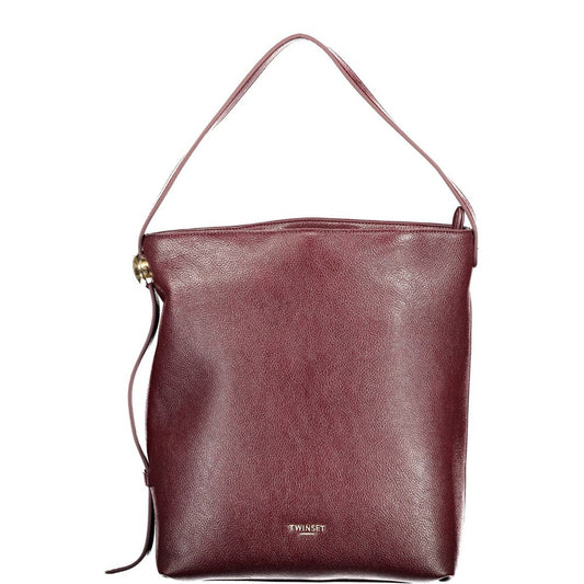 Red Polyethylene Handbag