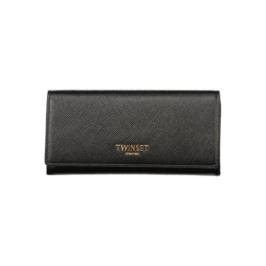 Black Polyethylene Wallet