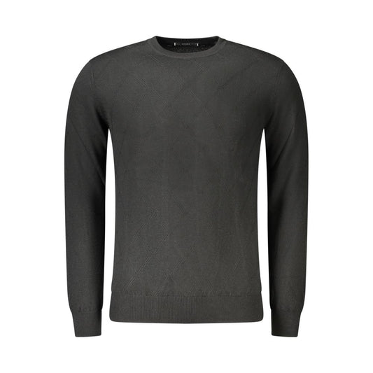 Black Wool Sweatshirt