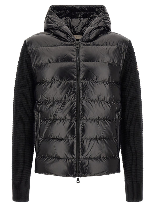 Black Polyamide Cardigan