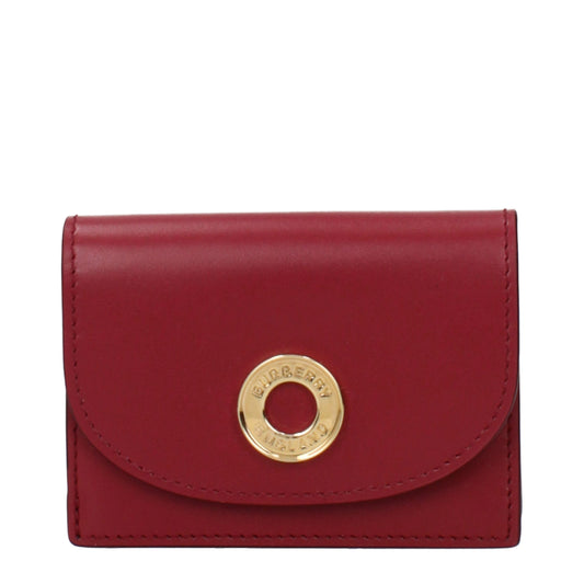 Pink Leather Cardholder