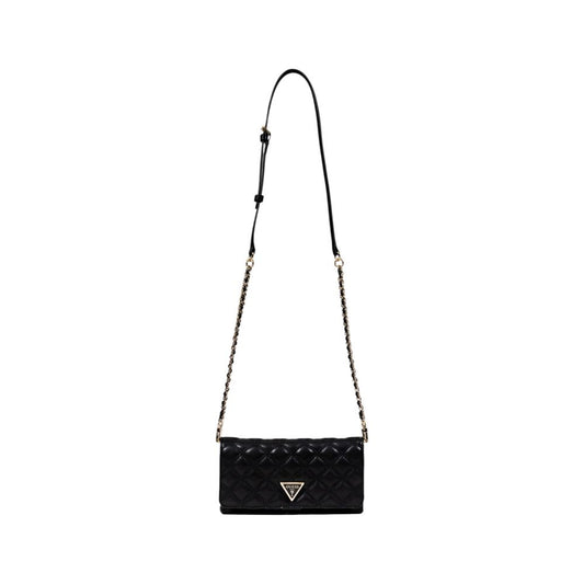 Black Polyethylene Handbag
