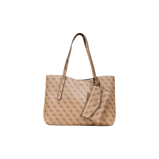 White Polyethylene Handbag