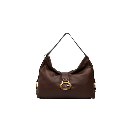 Brown Polyethylene Handbag