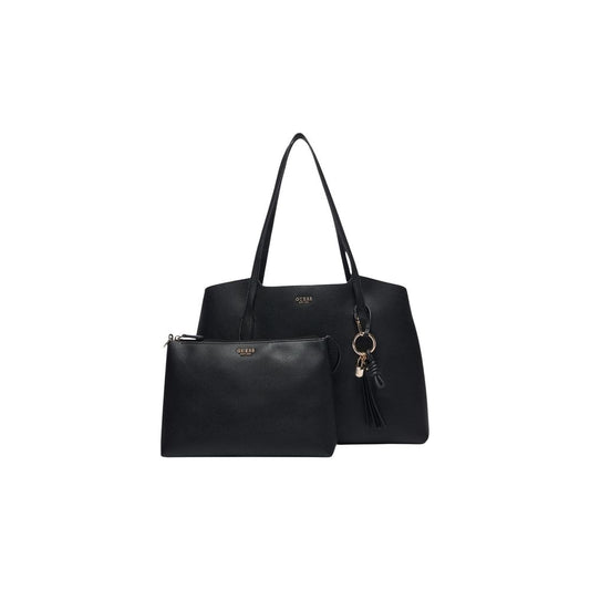 Black Polyethylene Handbag