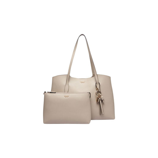 Gold Polyethylene Handbag