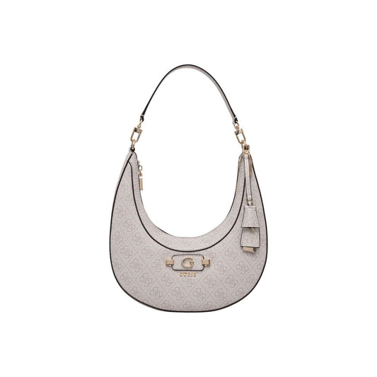 White Polyethylene Handbag