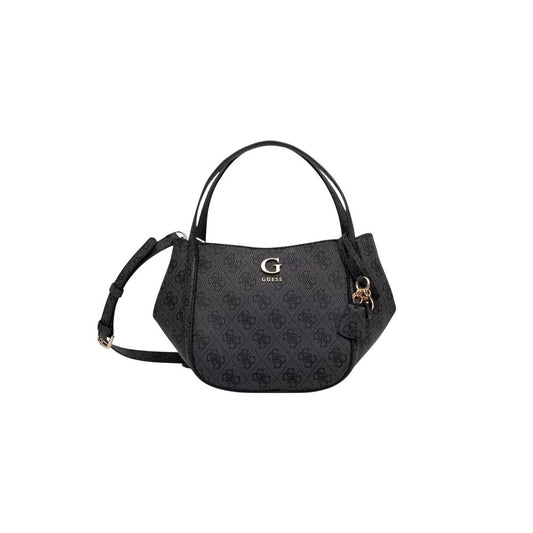 Gray Polyethylene Handbag