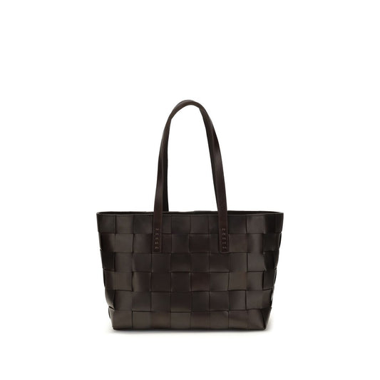 Brown Calf Leather Bos Taurus Handbag