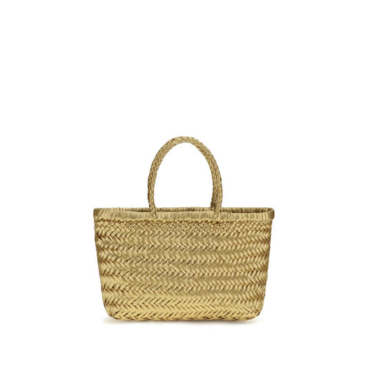 Gold Calf Leather Bos Taurus Handbag