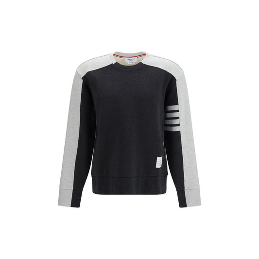 Gray Cotton Sweatshirt