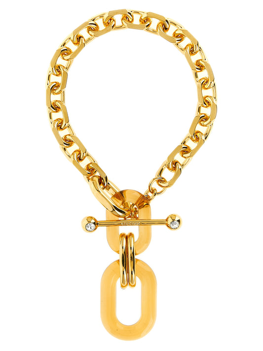 Gold Brass Necklace