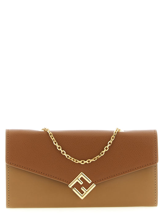 Brown Calfskin Cardholder