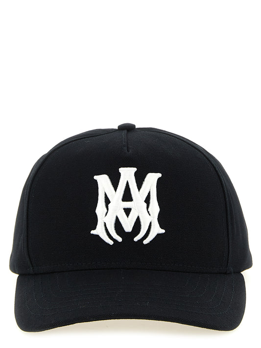 Black Cotton Cap (Baseball Hat)