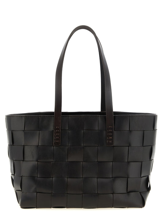 Brown Calfskin Handbag