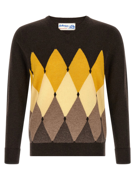 Brown Cashmere Cardigan