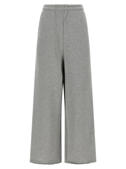 Gray Cotton Sportswear