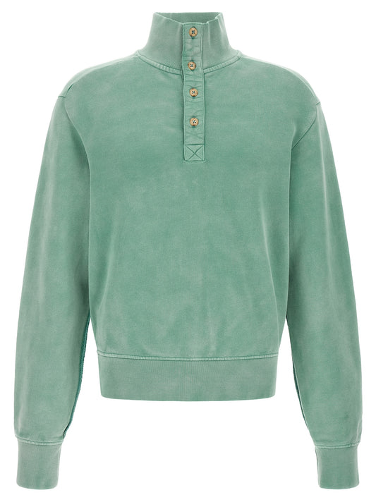 Bicolor Cotton Cardigan