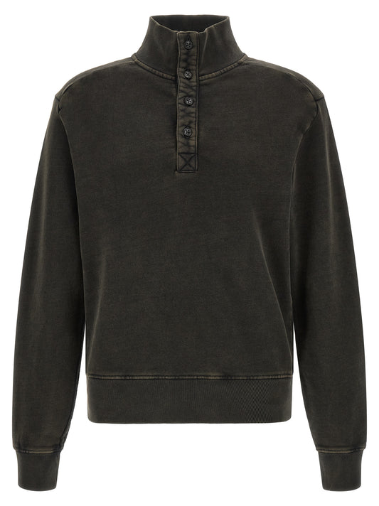 Black Cotton Cardigan