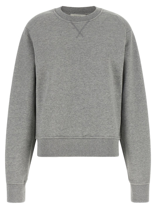 Gray Cotton Sweatshirt