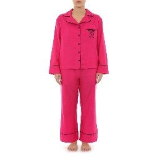 Pink Viscose Set Sleepwear