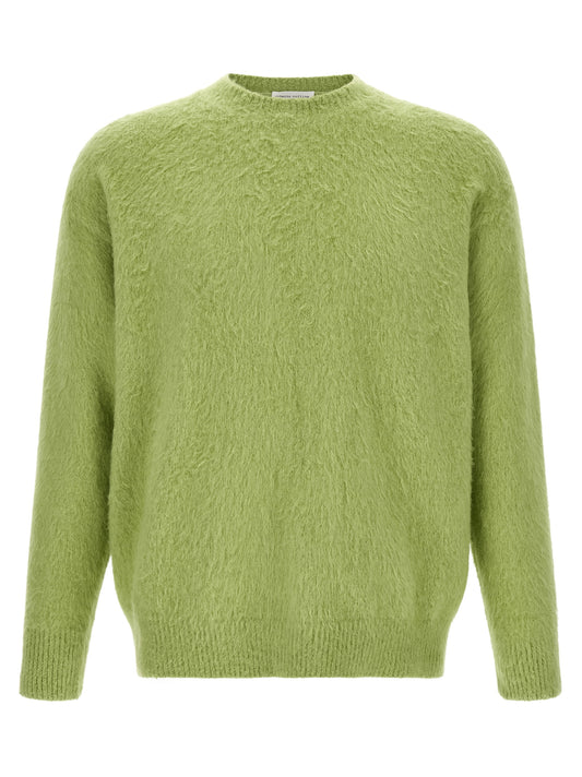 Bicolor Cotton Cardigan