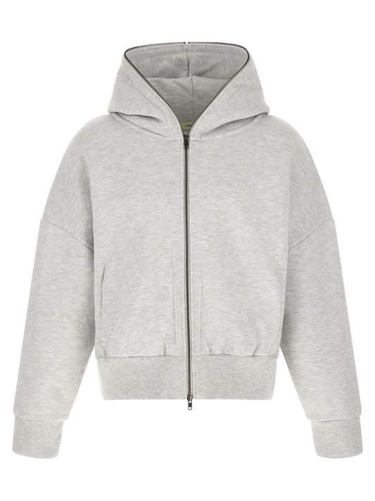 Gray Cotton Sweatshirt