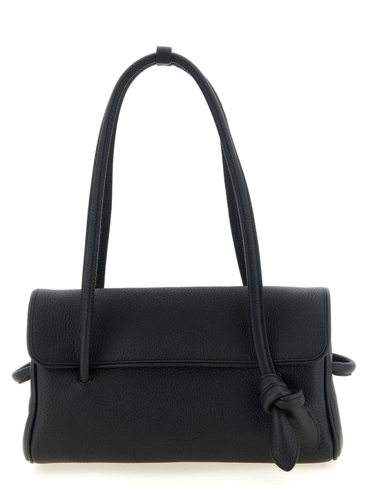 Black Calfskin Handbag