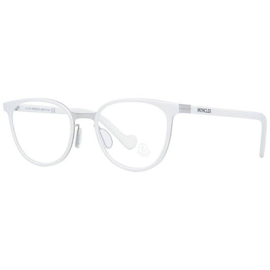 White Metal & Plastic Glasses (Frames)