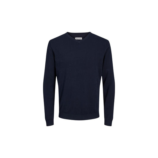Blue Cotton Sweatshirt