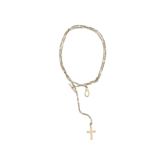 Gold Brass Keychain