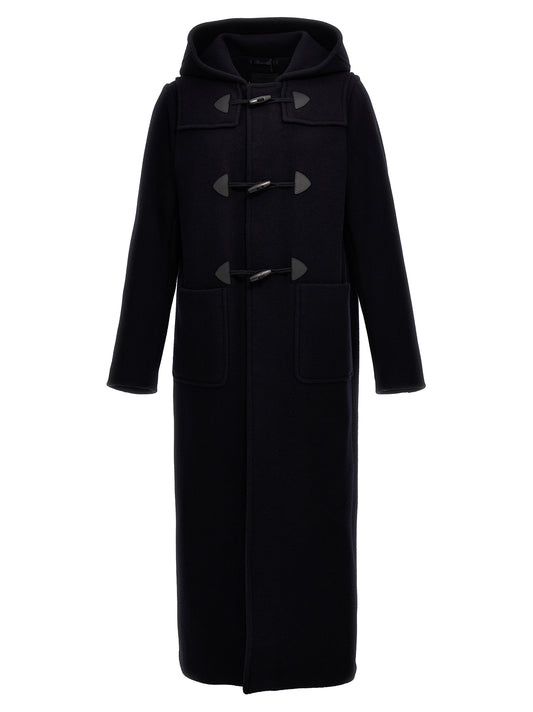 Blue Wool Coat