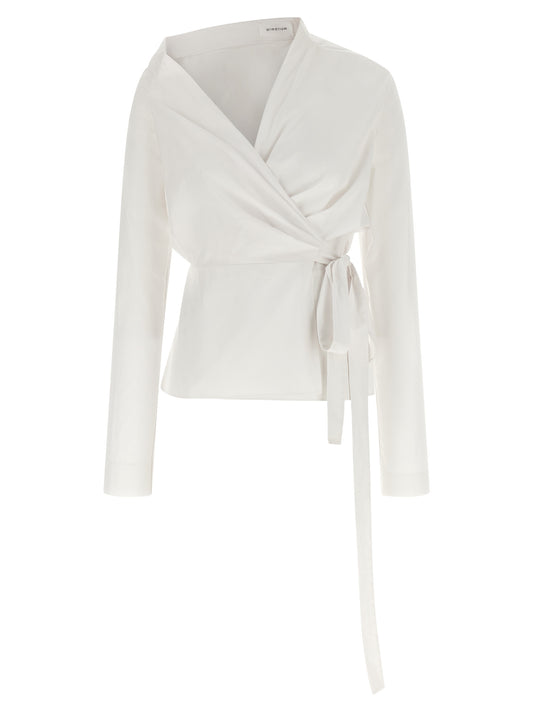 White Cotton Blouse