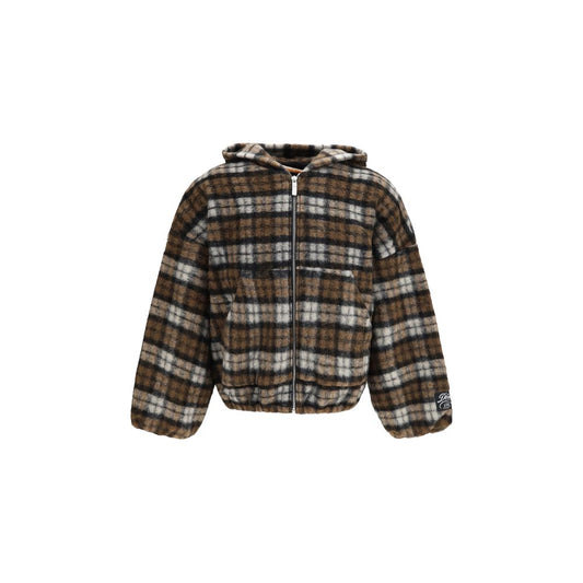 Brown Polyester Sweatshirt