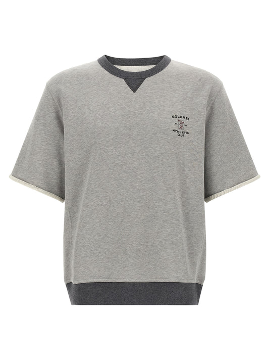 Gray Cotton Sweatshirt
