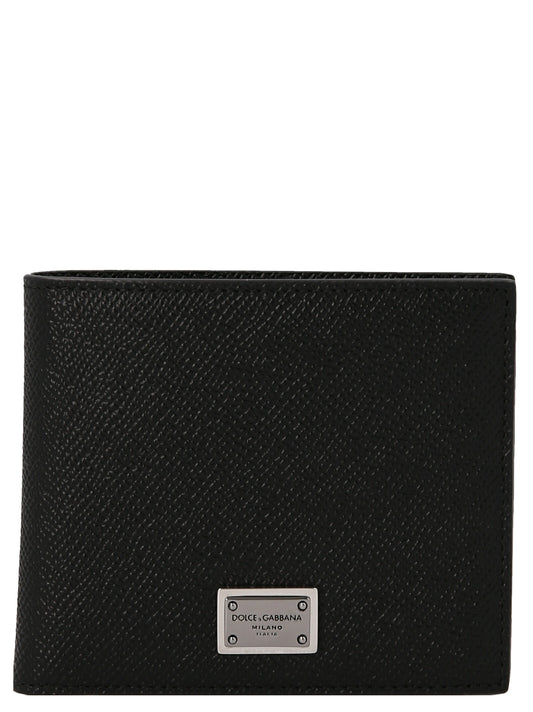 Black Calfskin Wallet
