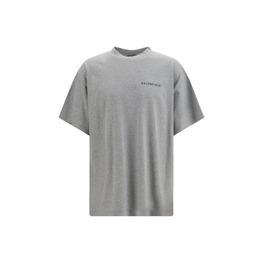 Gray Cotton T-Shirt