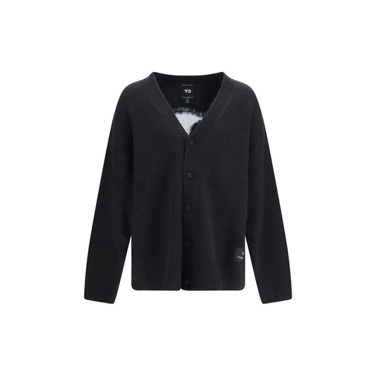 Black Polyamide Cardigan
