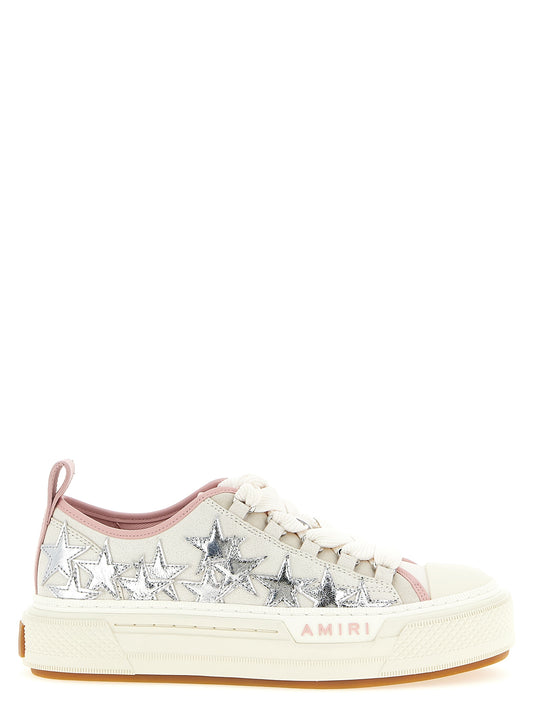 Multicolor Cowhide Low Top Sneakers