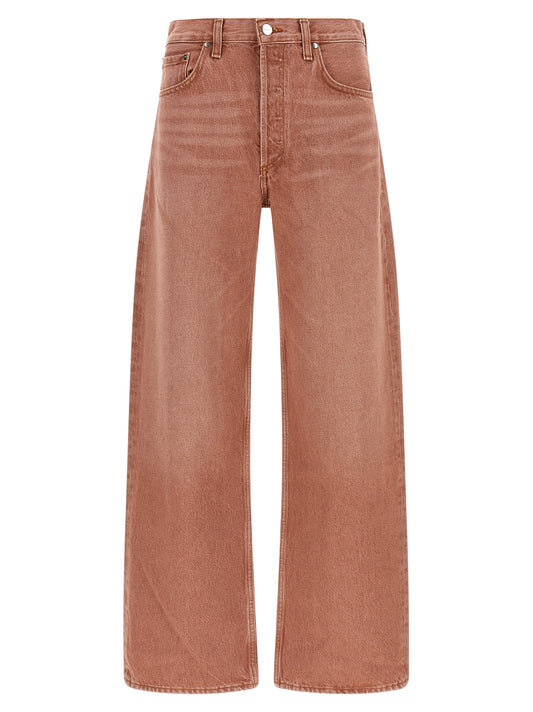 Multicolor Cotton Jeans Denim