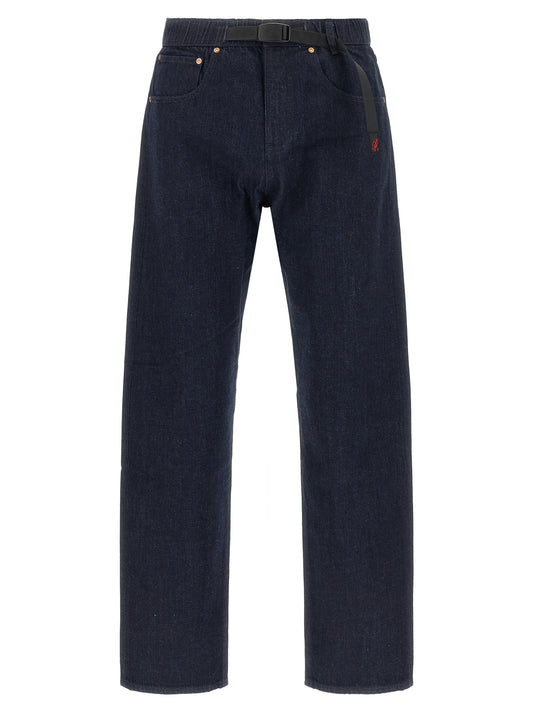 Blue Cotton Jeans Denim