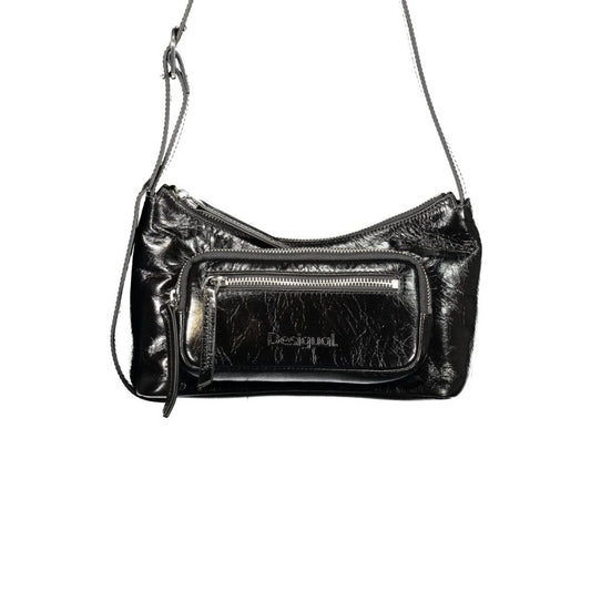 Black Polyethylene Handbag